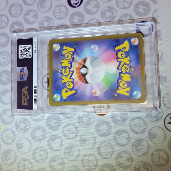 Japanese Pachirisu Art Rare Pokemon 2023 - Picture 4 of 4